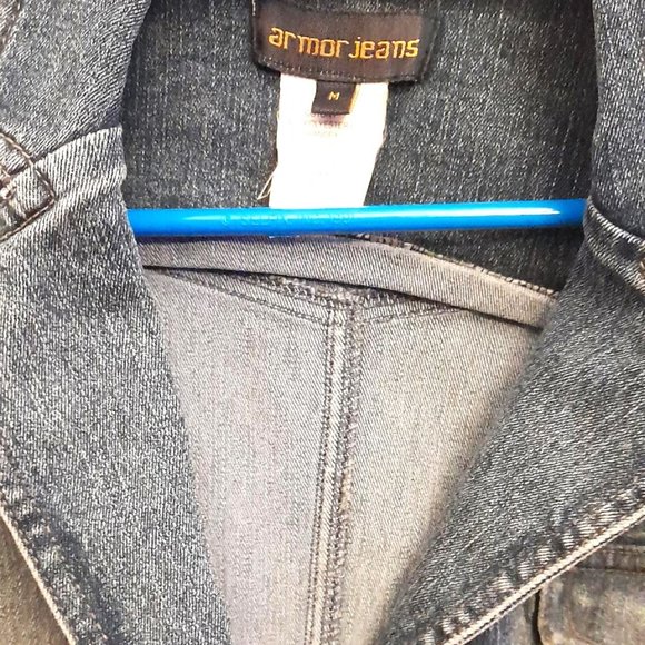 Armor Women's Jeans Jacket - Picture 2 of 9